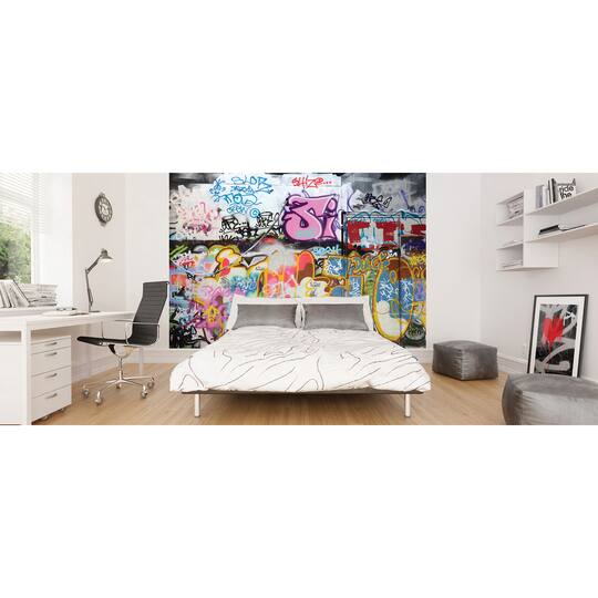 Ohpopsi Graffiti Wall Mural